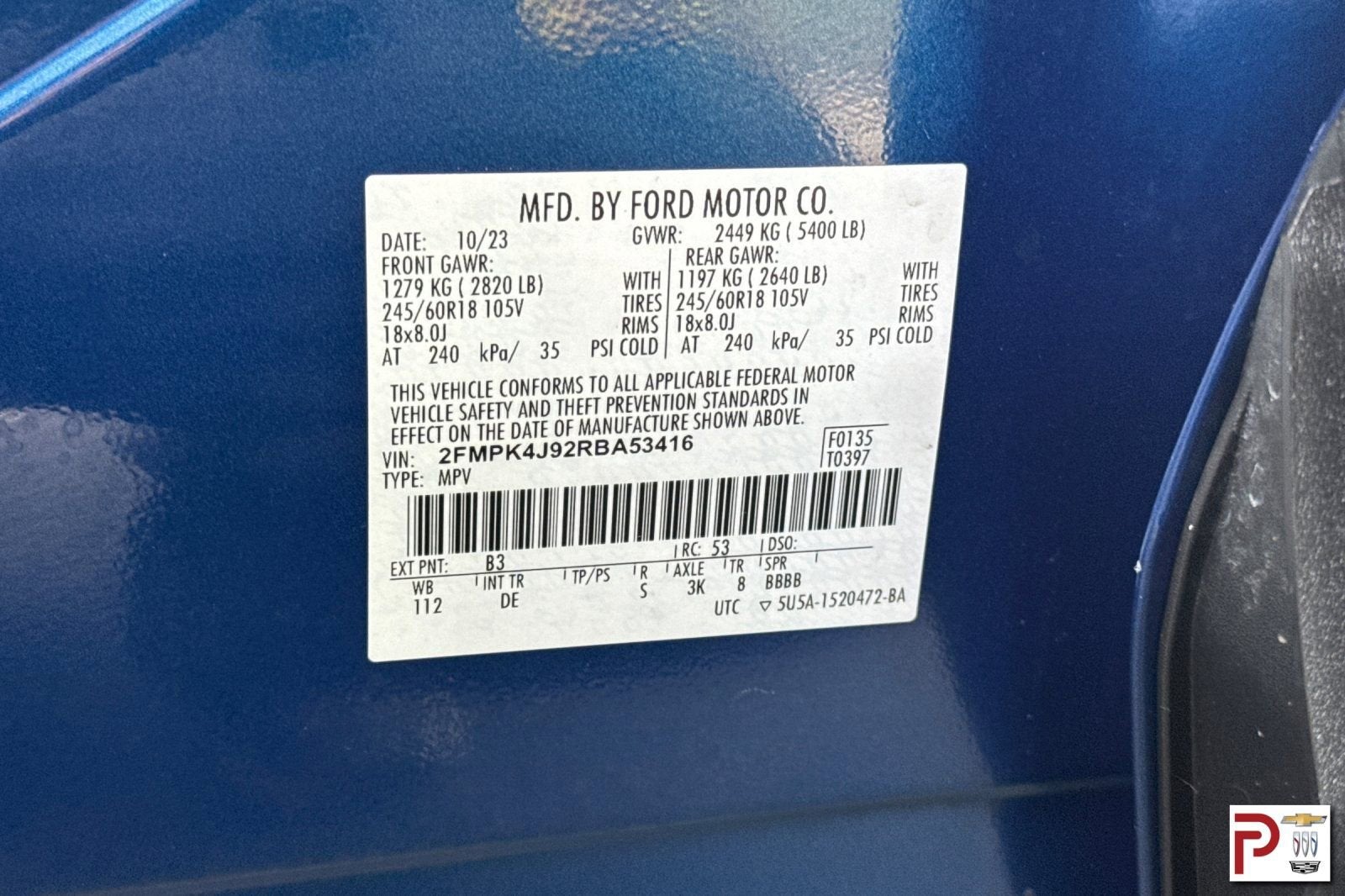 2024 Ford Edge SEL
