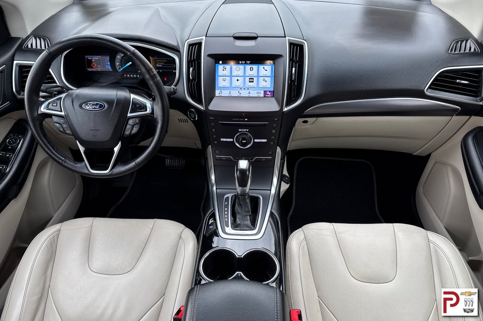 2016 Ford Edge Titanium