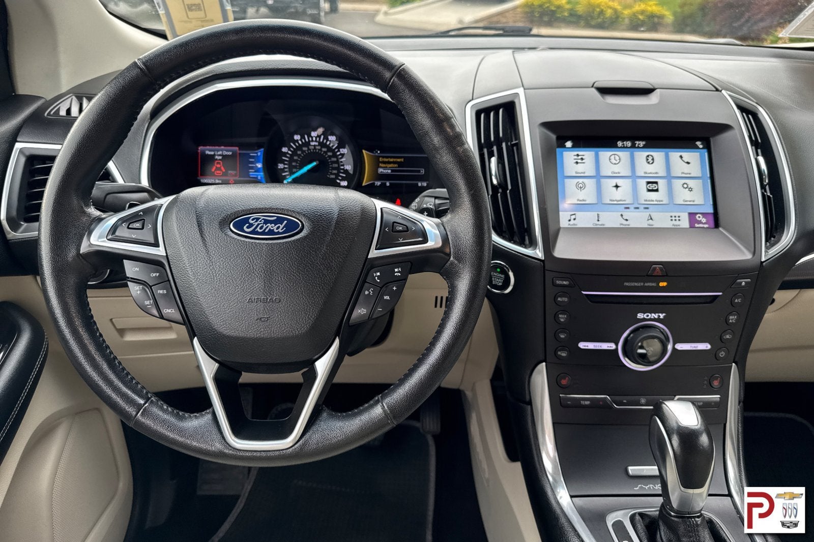 2016 Ford Edge Titanium