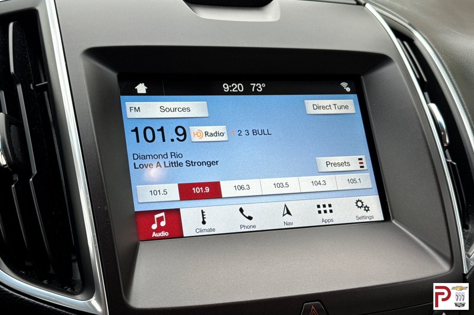 2016 Ford Edge Titanium