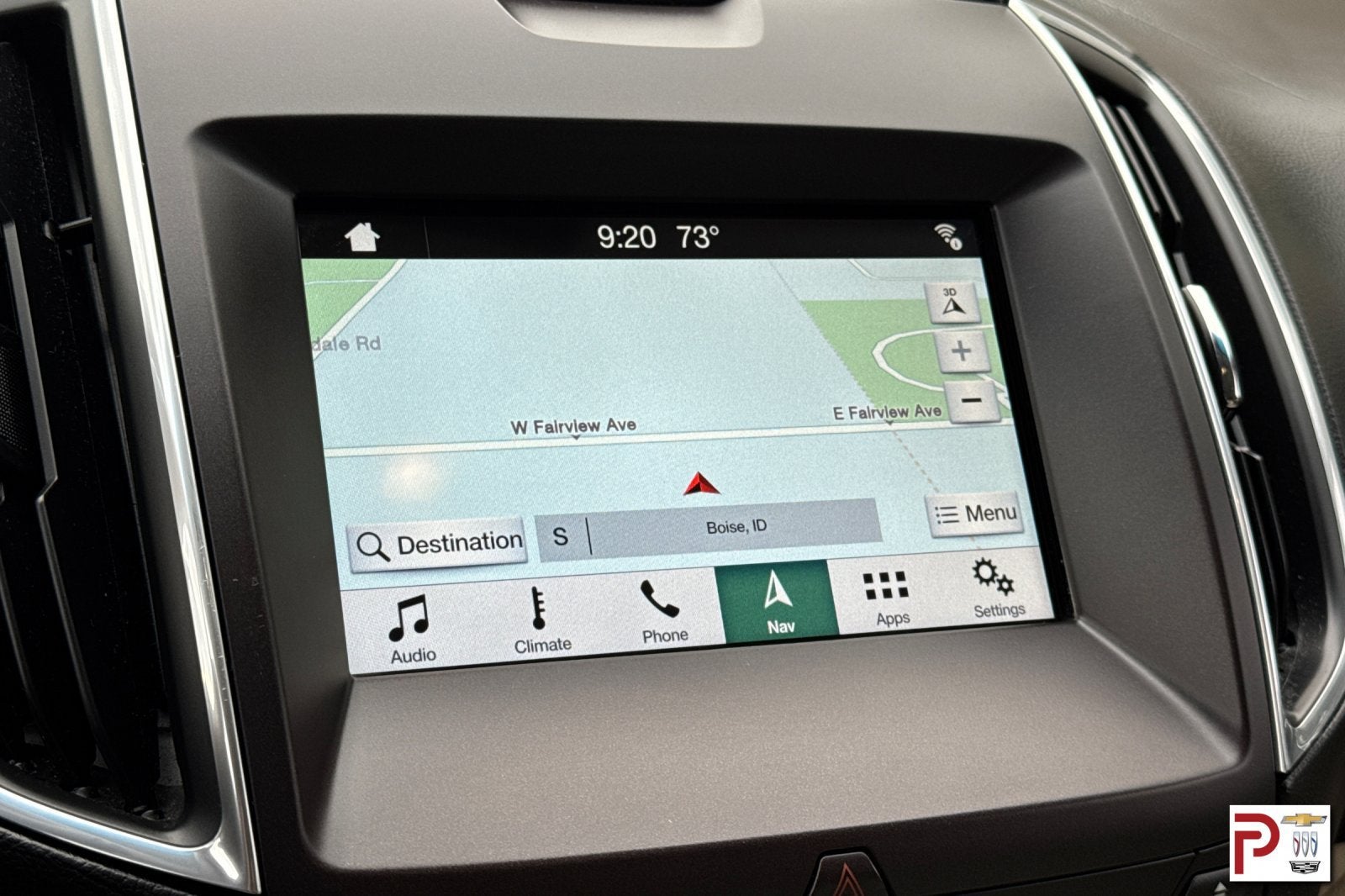 2016 Ford Edge Titanium
