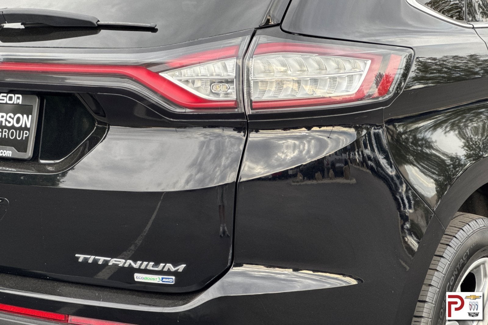 2016 Ford Edge Titanium