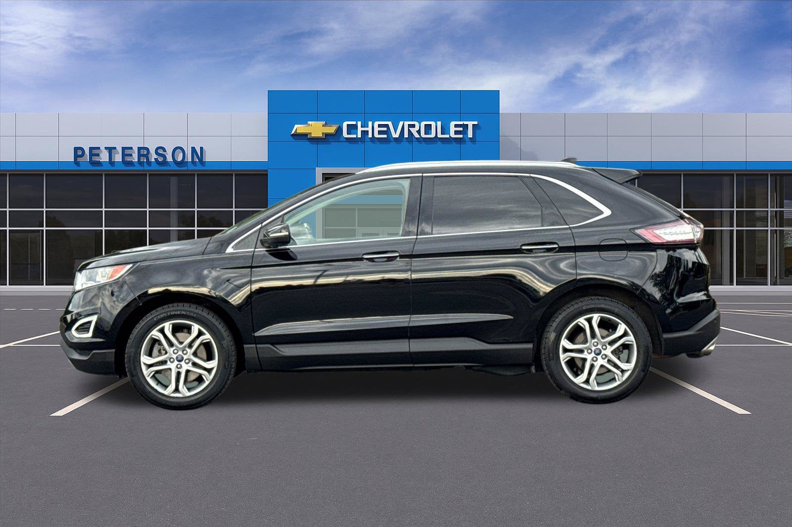 2016 Ford Edge Titanium