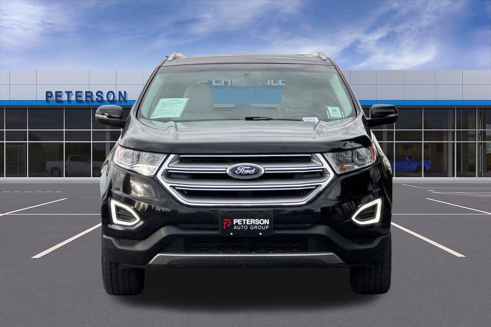 2016 Ford Edge Titanium