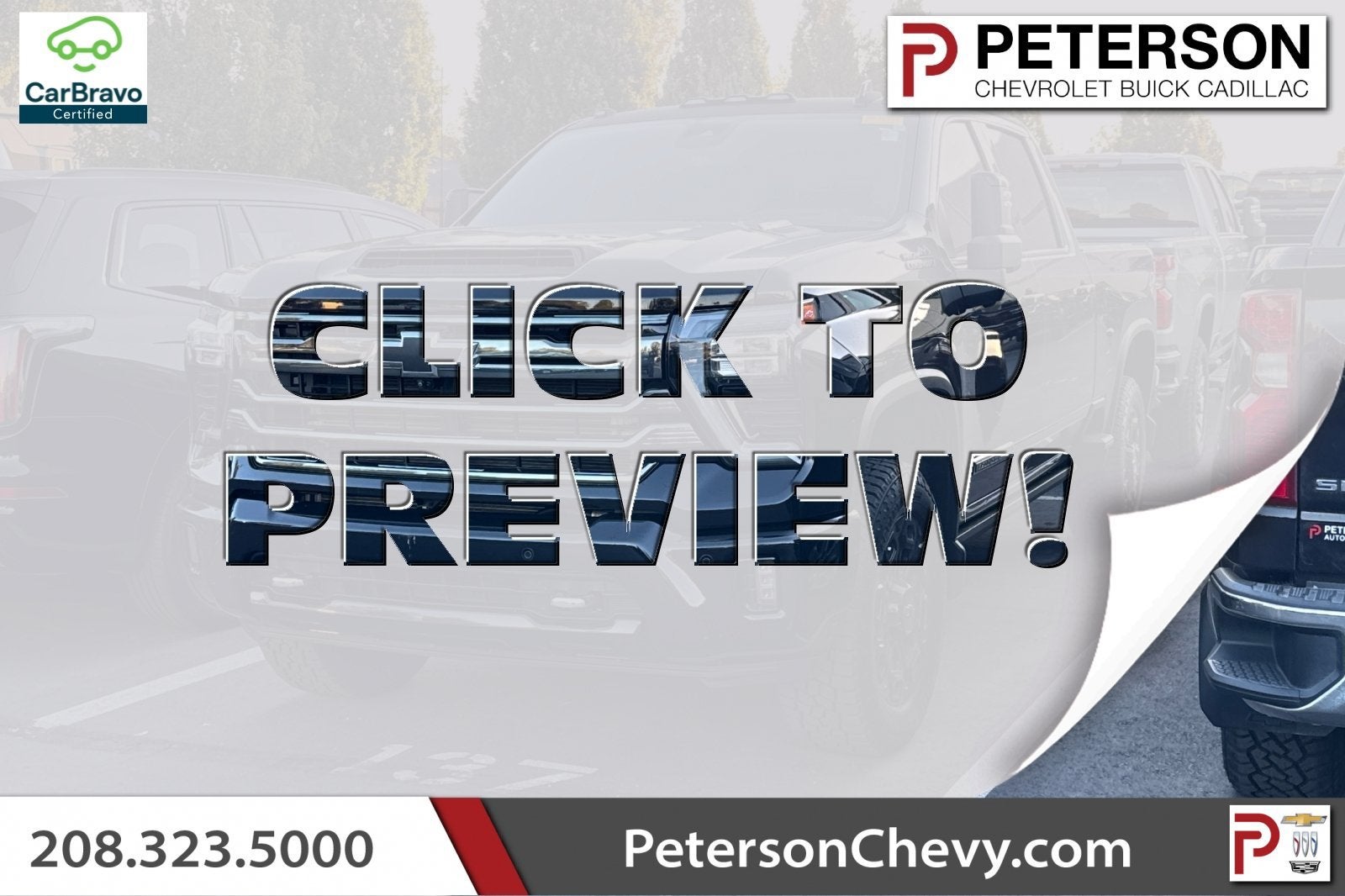 2024 Chevrolet Silverado 3500 HD High Country