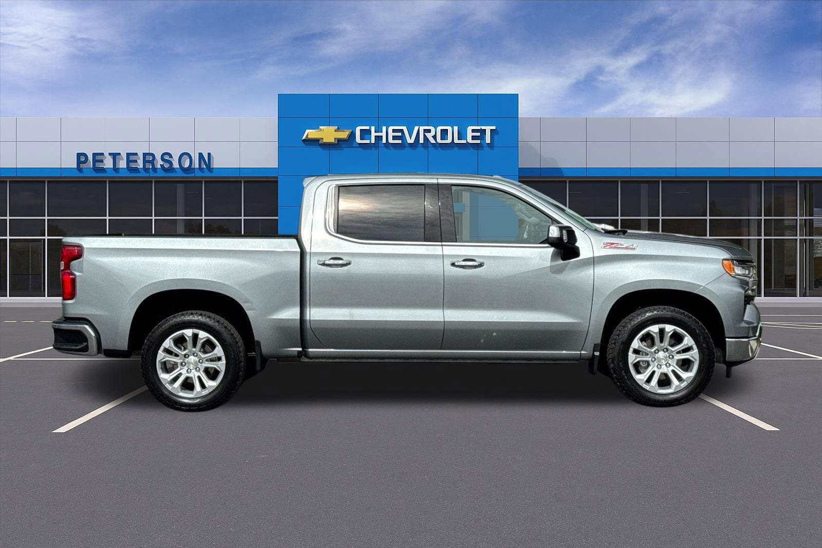 2023 Chevrolet Silverado 1500 LTZ