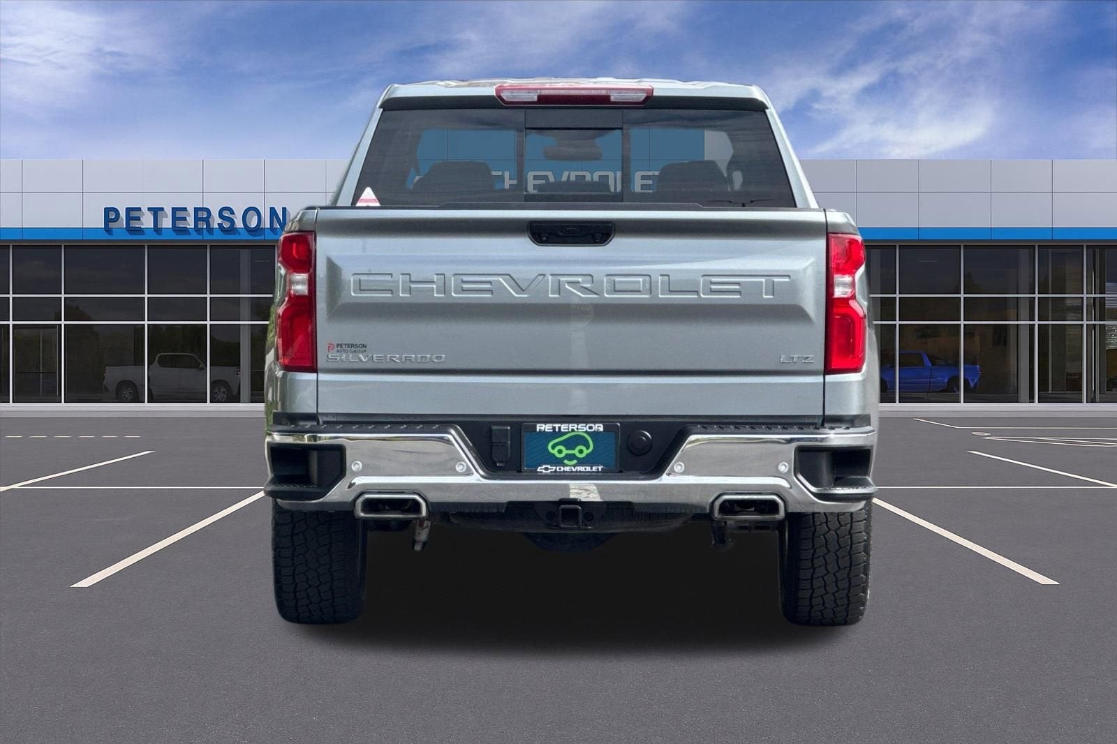 2023 Chevrolet Silverado 1500 LTZ