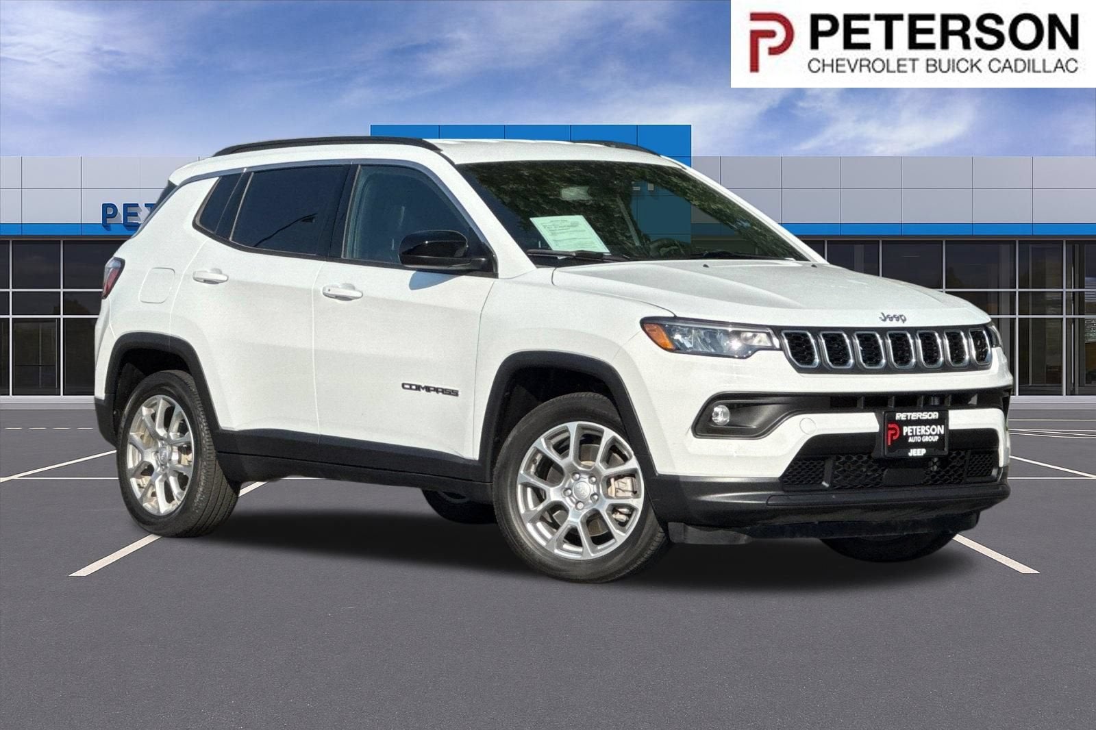 2024 Jeep Compass Latitude Lux FWD