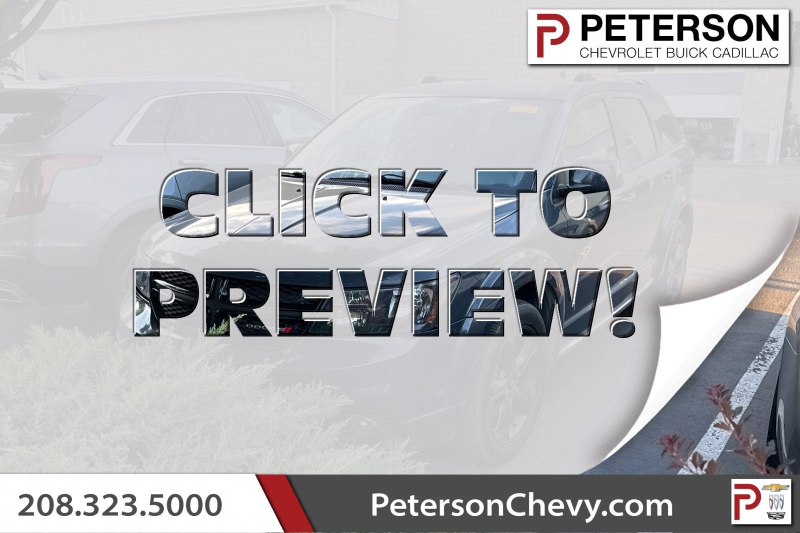 2018 Dodge Journey Crossroad AWD