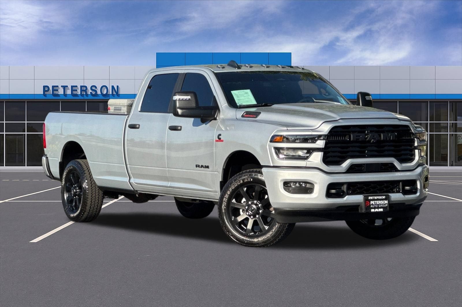 2026 RAM 3500 Big Horn Crew Cab 4x4 8' Box