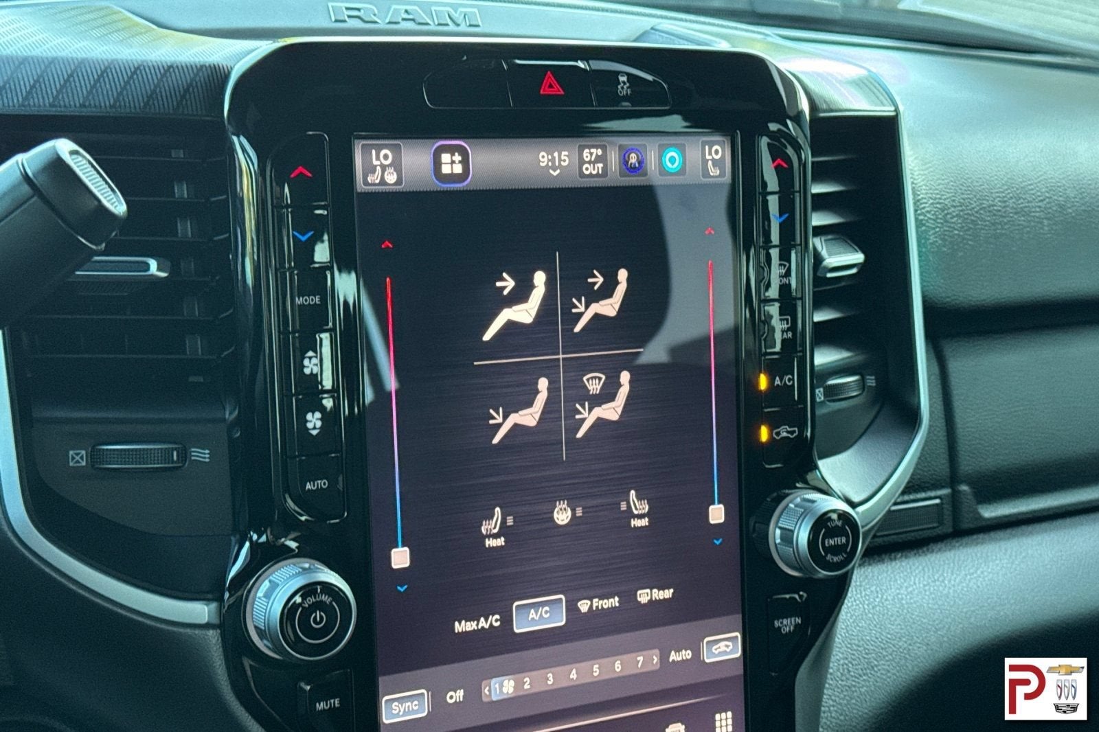 2026 RAM 3500 Big Horn Crew Cab 4x4 8' Box