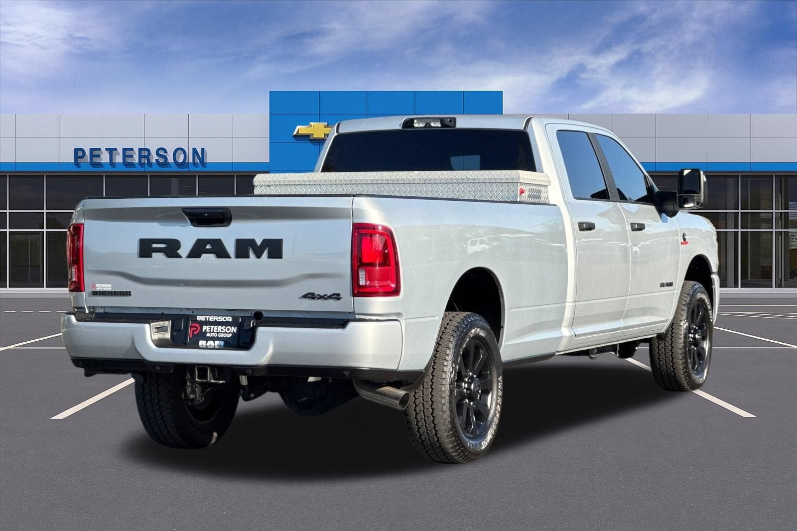 2026 RAM 3500 Big Horn Crew Cab 4x4 8' Box