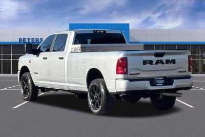 2026 RAM 3500 Big Horn Crew Cab 4x4 8' Box