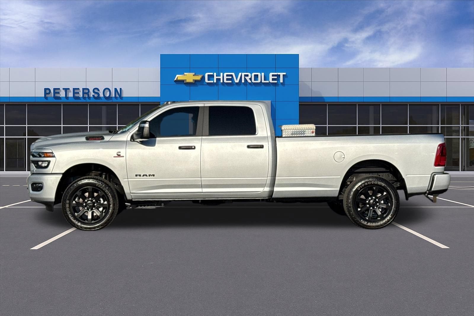 2026 RAM 3500 Big Horn Crew Cab 4x4 8' Box