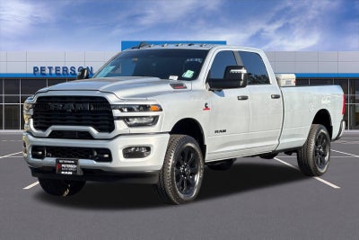 2026 RAM 3500 Big Horn Crew Cab 4x4 8' Box