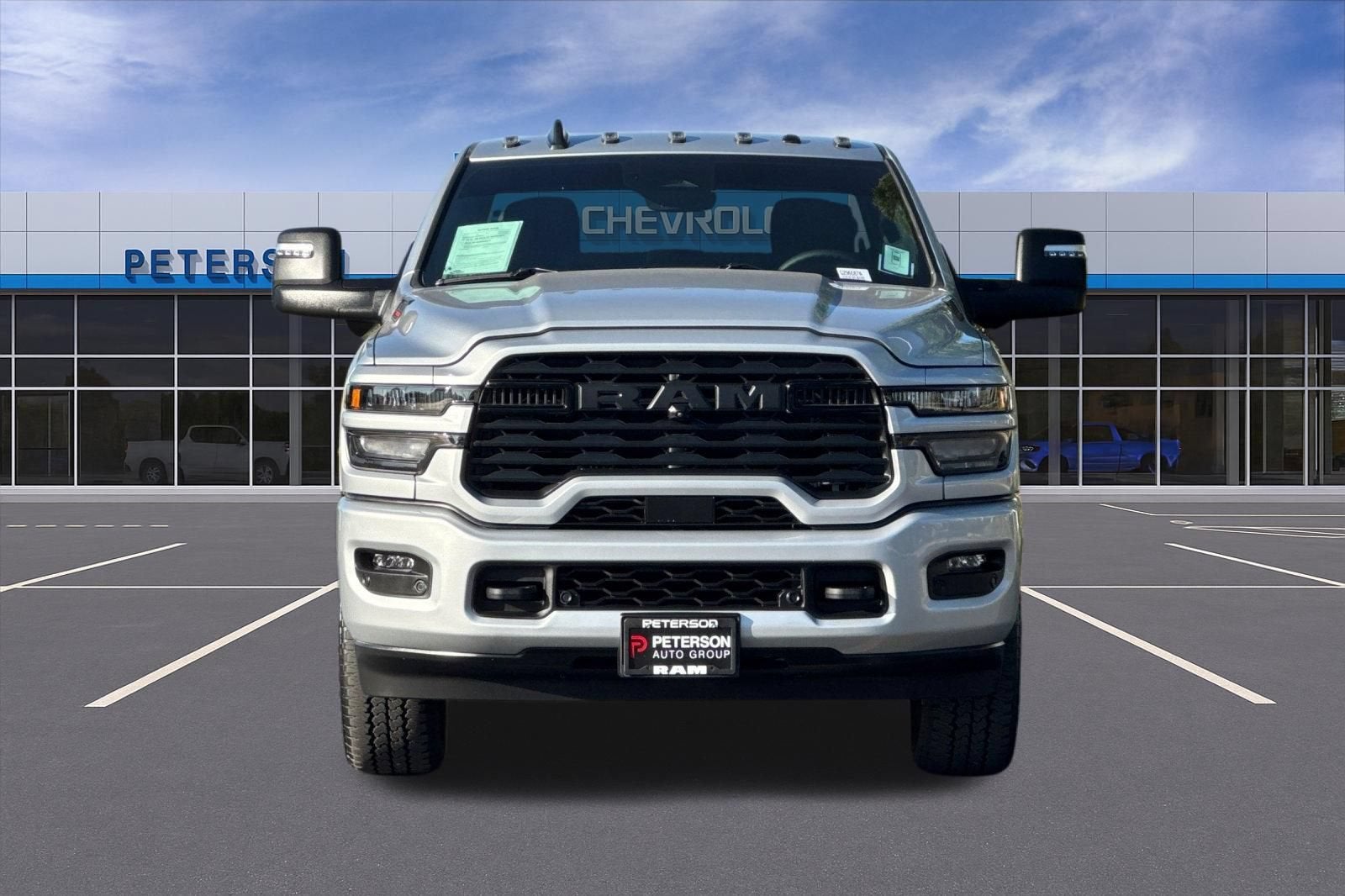 2026 RAM 3500 Big Horn Crew Cab 4x4 8' Box