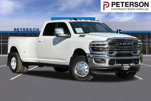 2025 RAM 3500 Laramie Crew Cab 4x4 8' Box