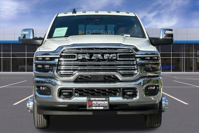 2025 RAM 3500 Laramie Crew Cab 4x4 8' Box
