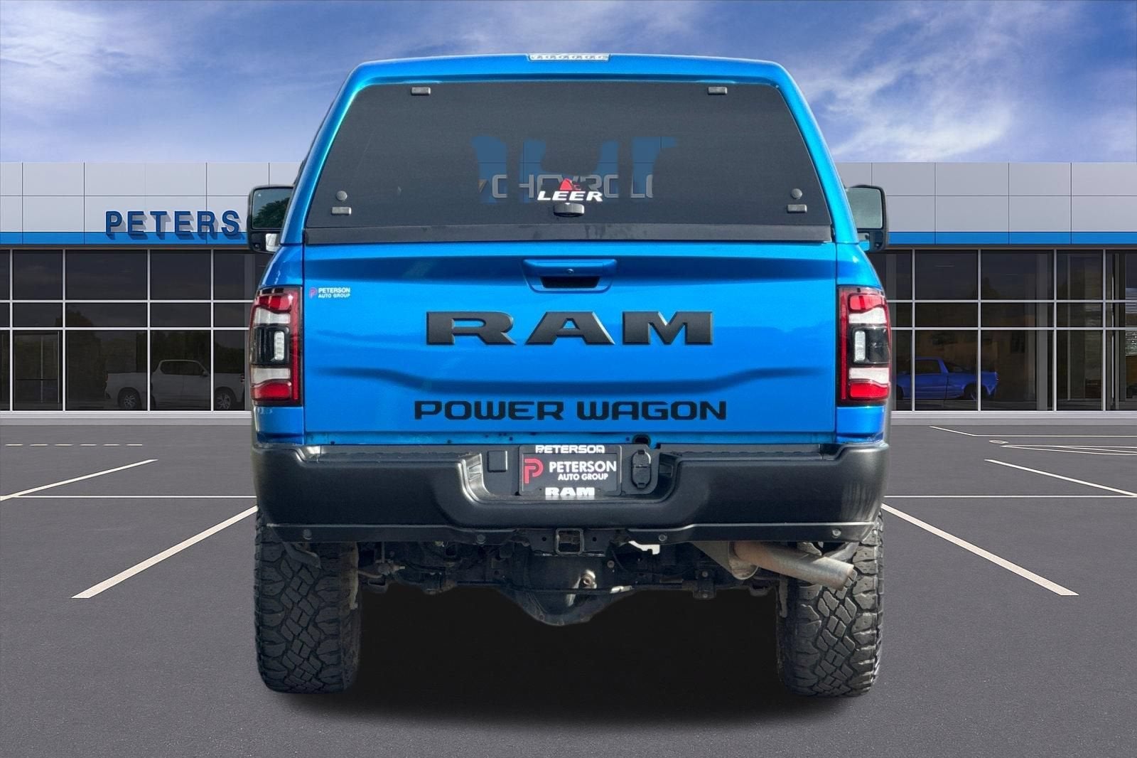 2024 RAM 2500 Power Wagon Crew Cab 4x4 6'4" Box