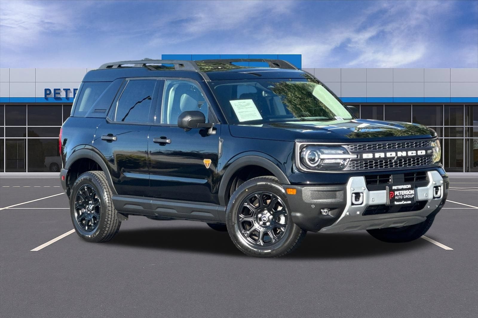 2025 Ford Bronco Sport Badlands