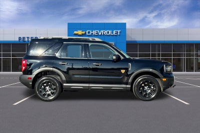 2025 Ford Bronco Sport Badlands
