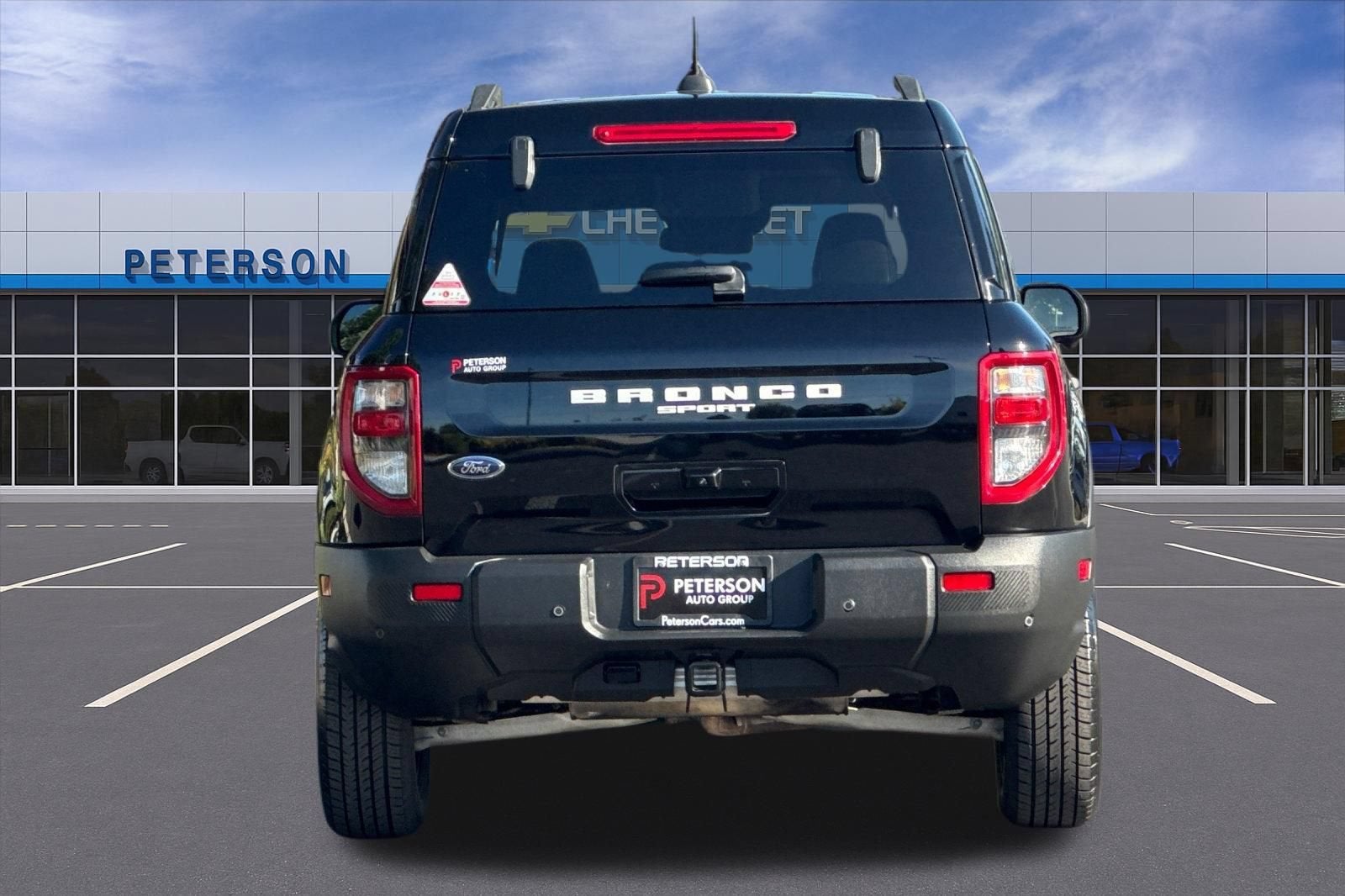 2025 Ford Bronco Sport Badlands
