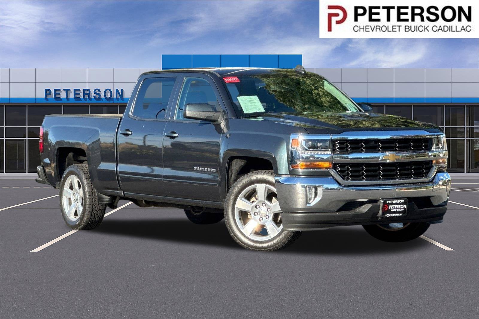 2018 Chevrolet Silverado 1500 LT