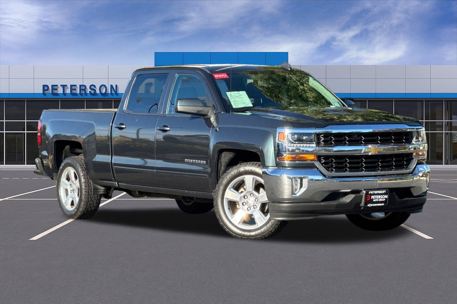 2018 Chevrolet Silverado 1500 LT