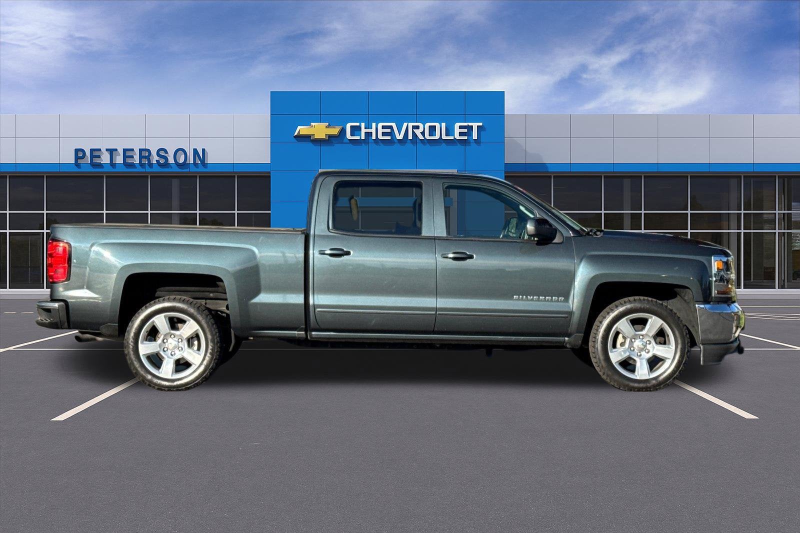 2018 Chevrolet Silverado 1500 LT