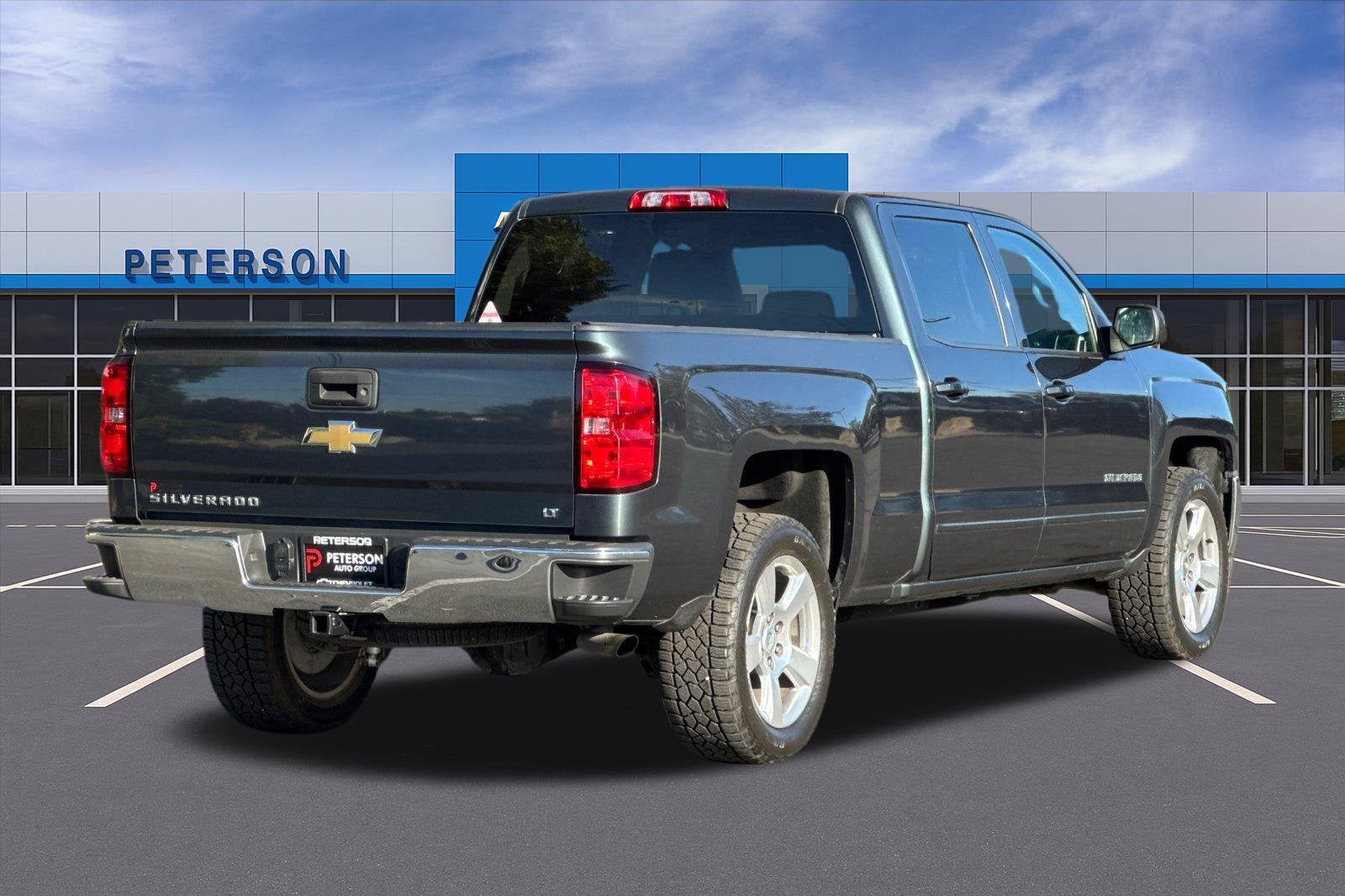 2018 Chevrolet Silverado 1500 LT