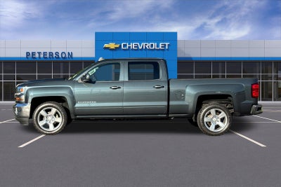 2018 Chevrolet Silverado 1500 LT