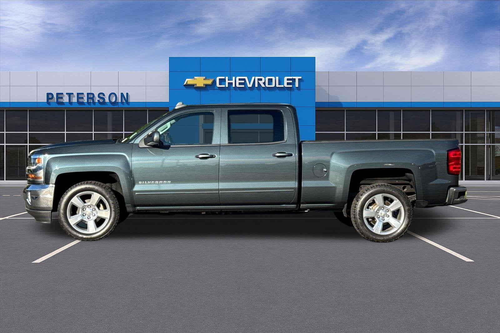 2018 Chevrolet Silverado 1500 LT