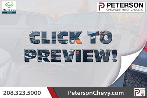 2023 Chevrolet Silverado 1500 Custom Trail Boss