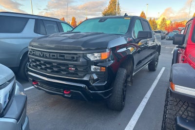 2023 Chevrolet Silverado 1500 Custom Trail Boss