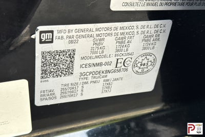 2022 Chevrolet Silverado 1500 LT