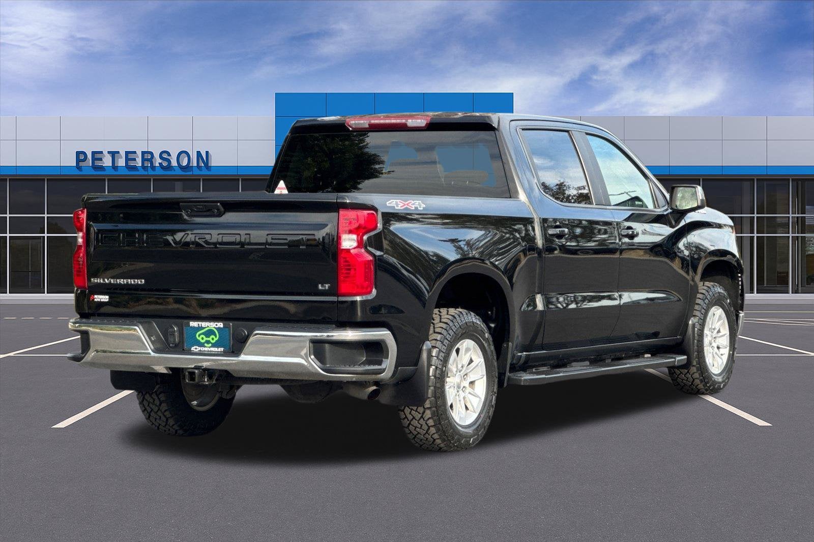 2022 Chevrolet Silverado 1500 LT