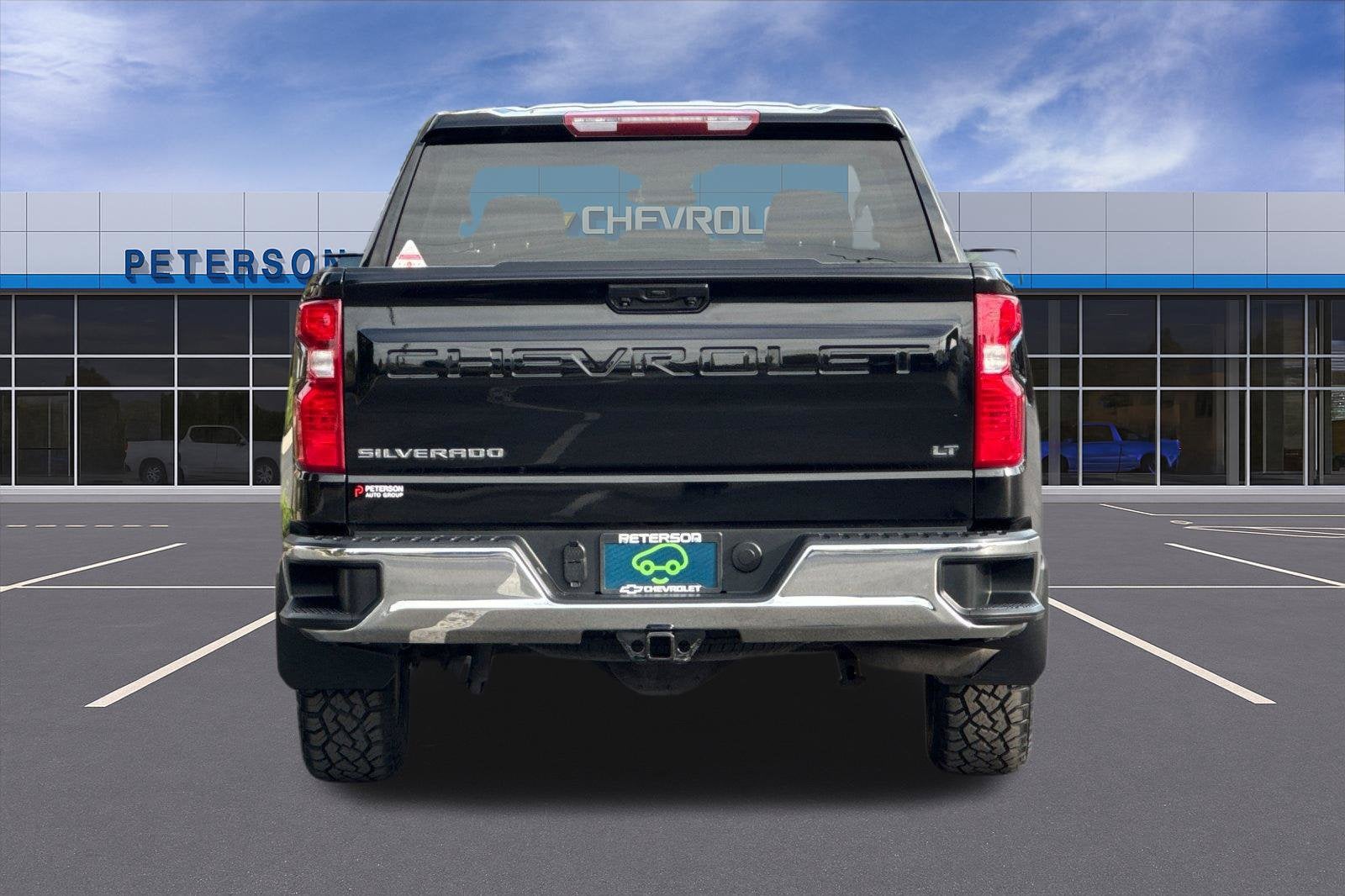 2022 Chevrolet Silverado 1500 LT