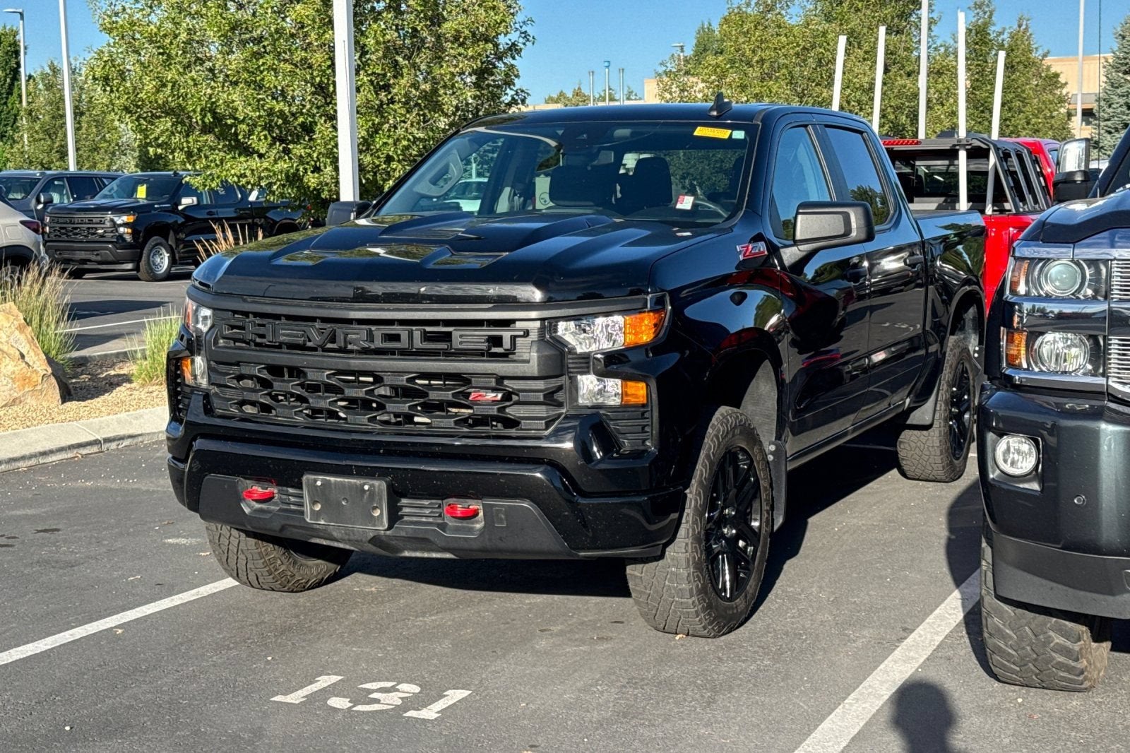 2024 Chevrolet Silverado 1500 Custom Trail Boss