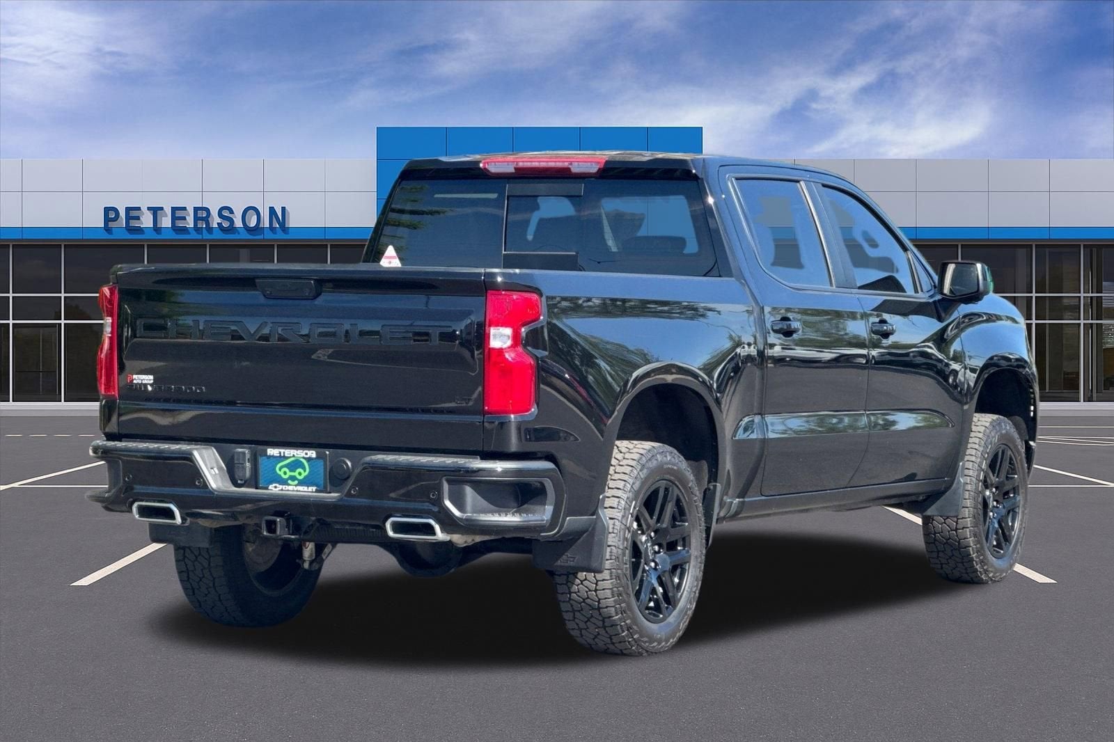 2023 Chevrolet Silverado 1500 LT Trail Boss