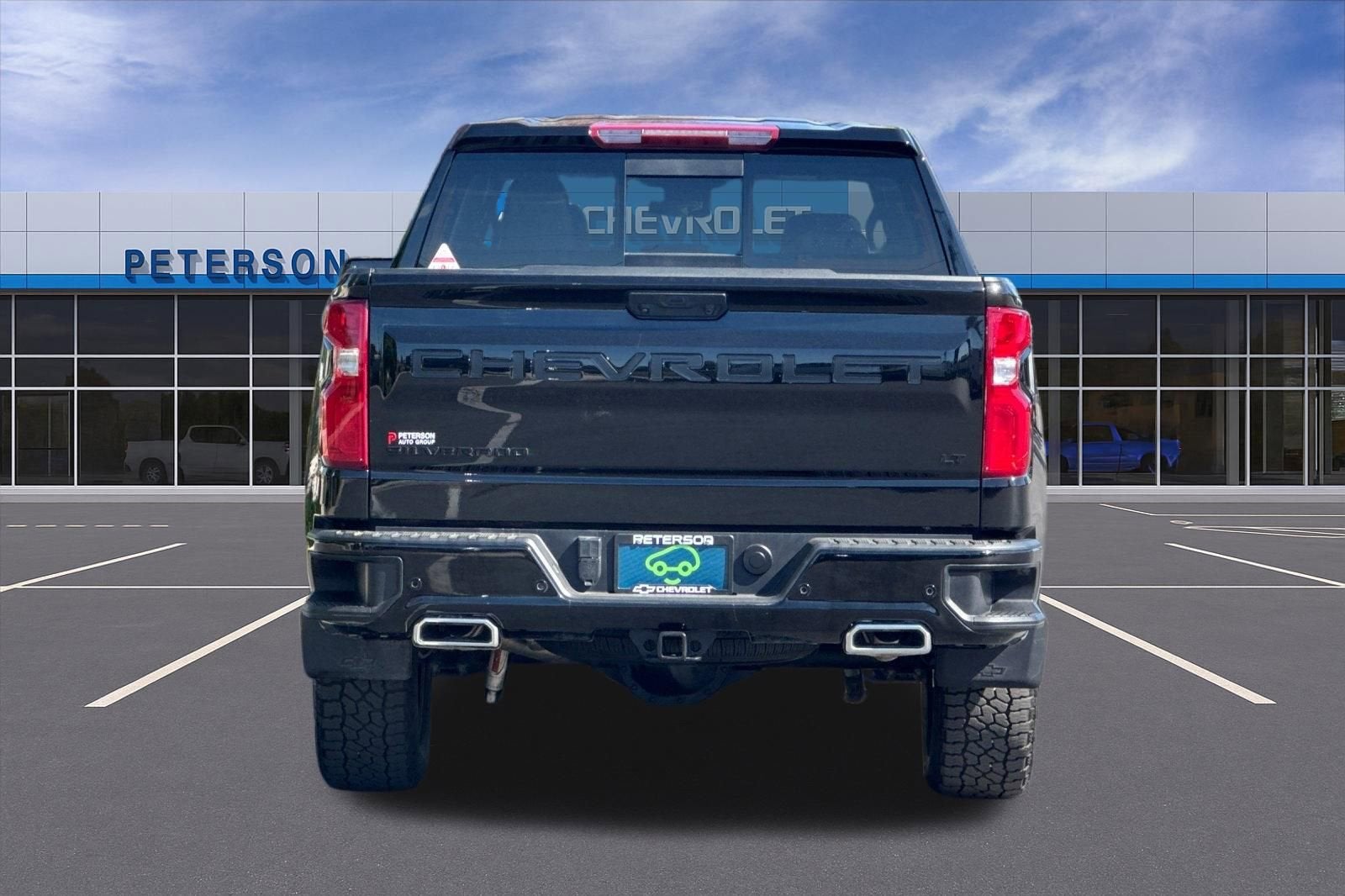 2023 Chevrolet Silverado 1500 LT Trail Boss