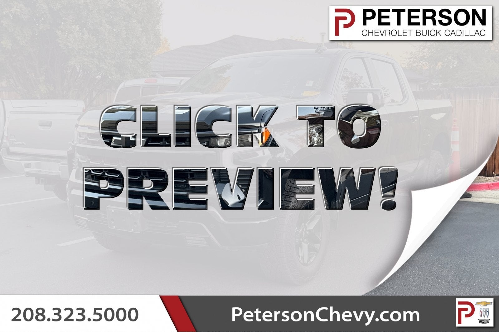 2024 Chevrolet Silverado 1500