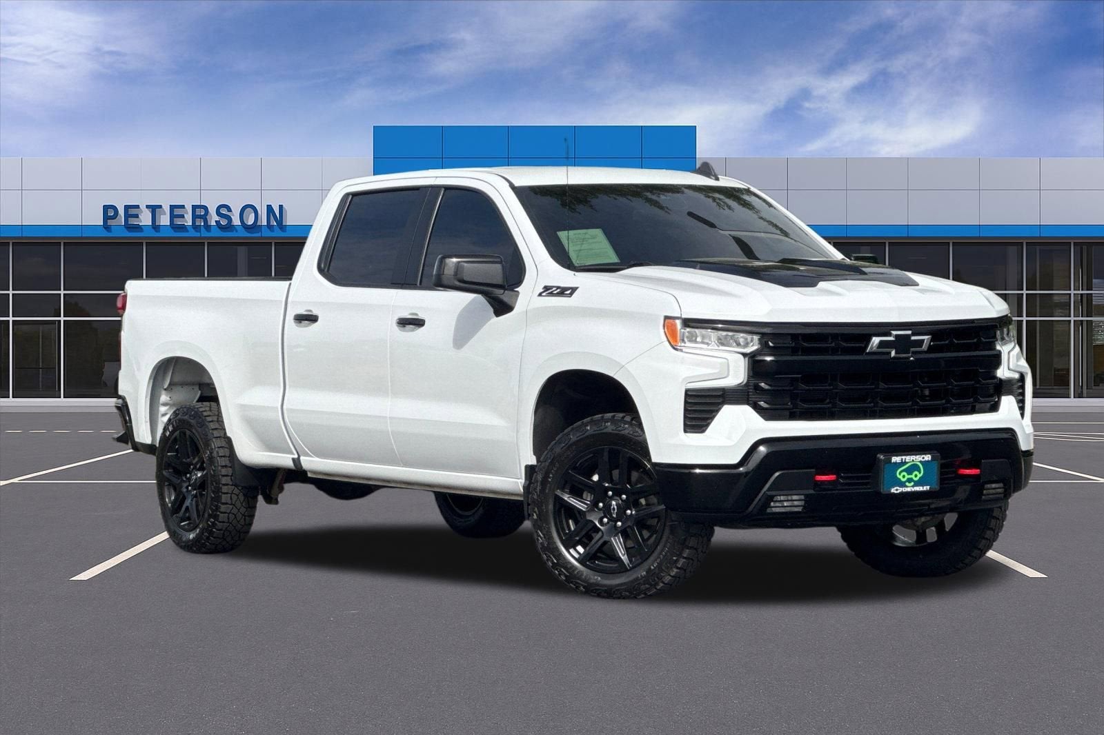 2023 Chevrolet Silverado 1500 LT Trail Boss