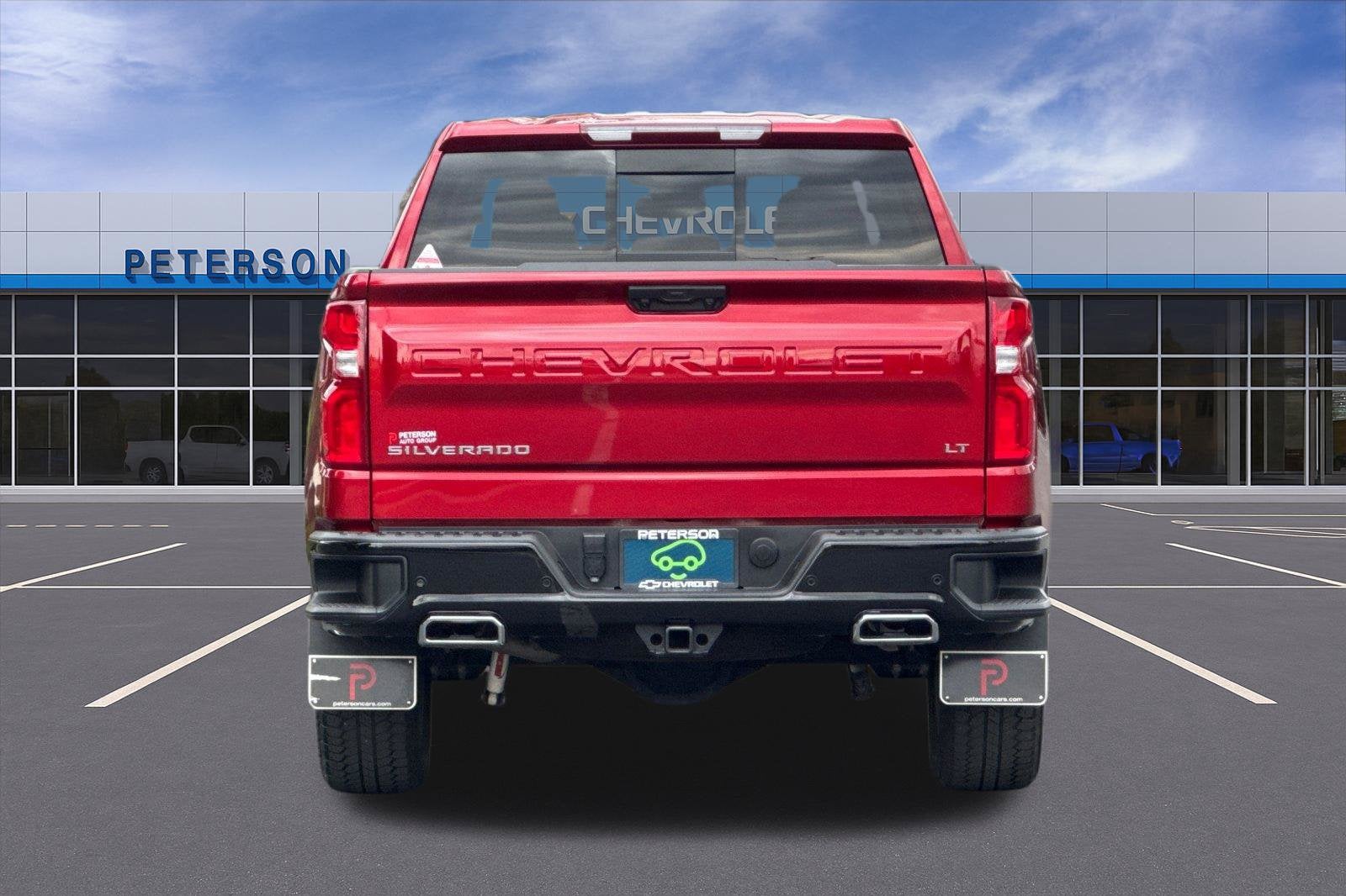 2024 Chevrolet Silverado 1500 LT Trail Boss
