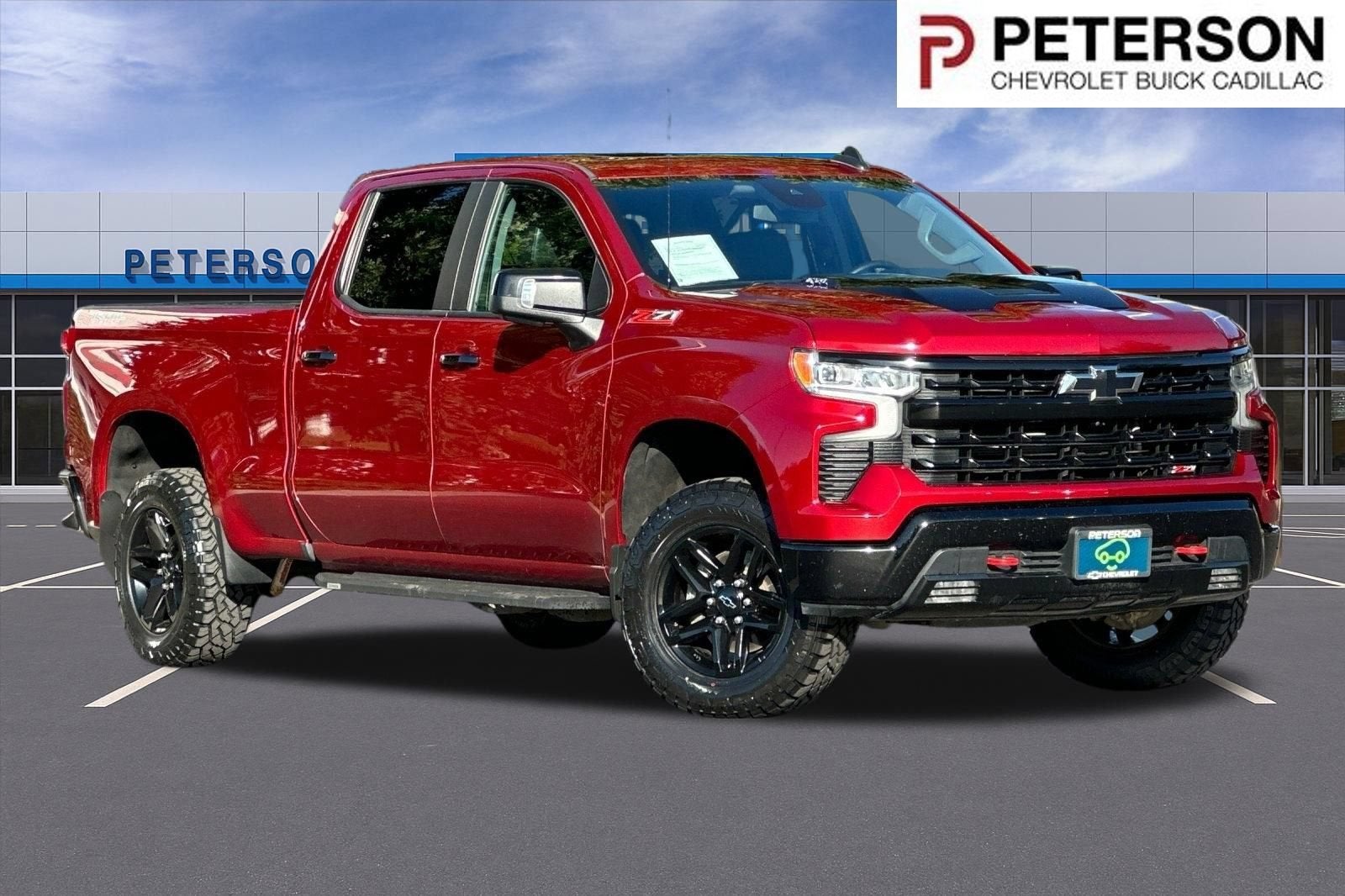2023 Chevrolet Silverado 1500 LT Trail Boss