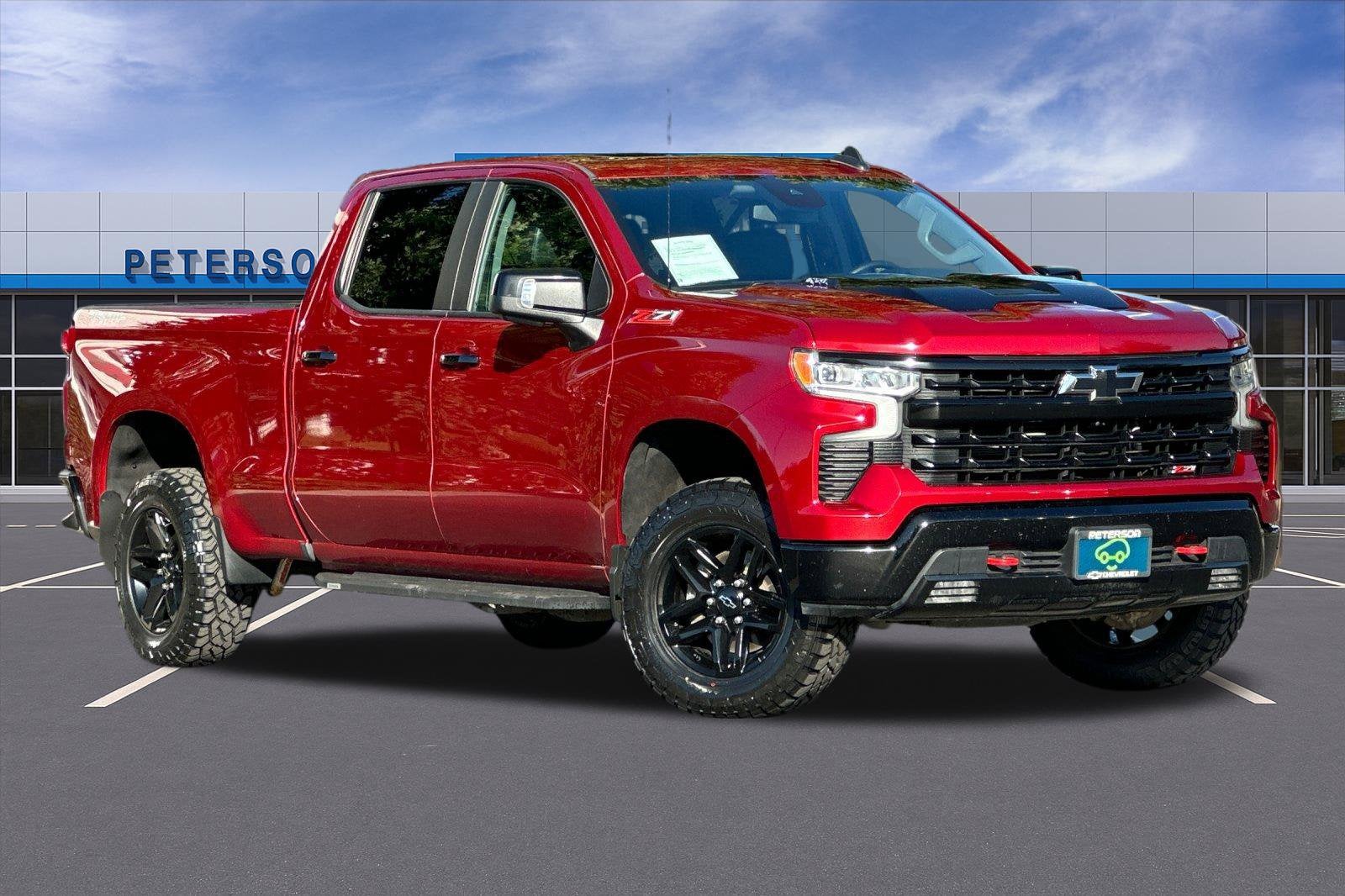 2023 Chevrolet Silverado 1500 LT Trail Boss