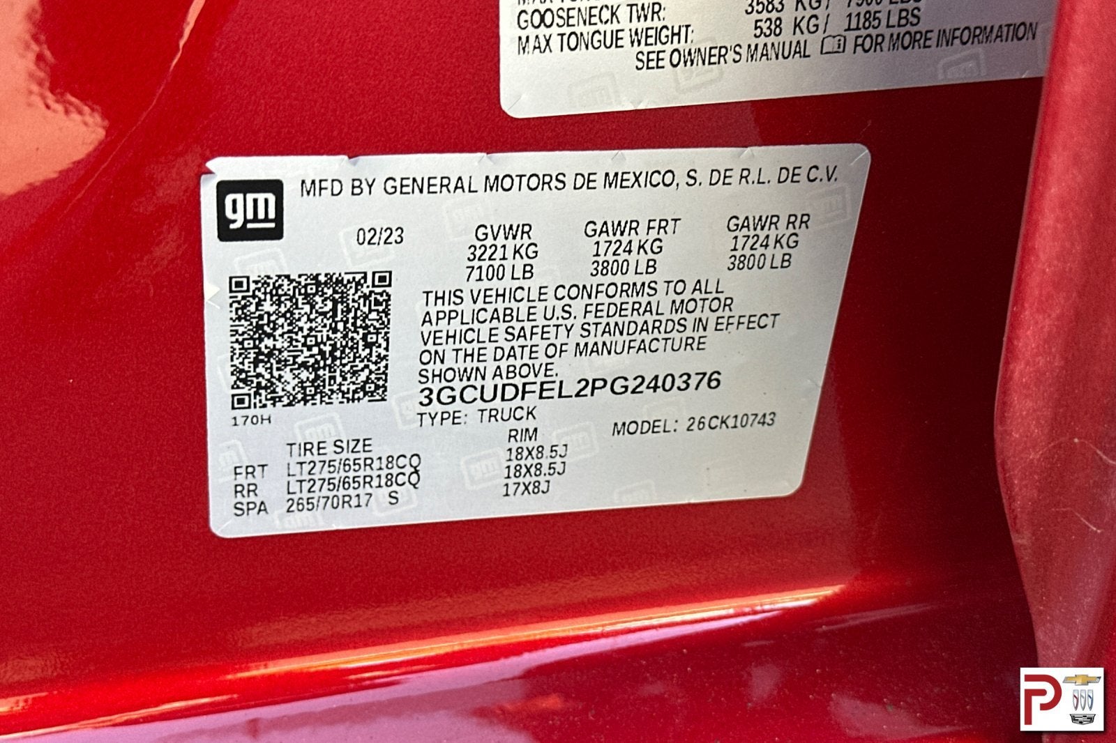 2023 Chevrolet Silverado 1500 LT Trail Boss