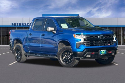 2022 Chevrolet Silverado 1500 LT Trail Boss