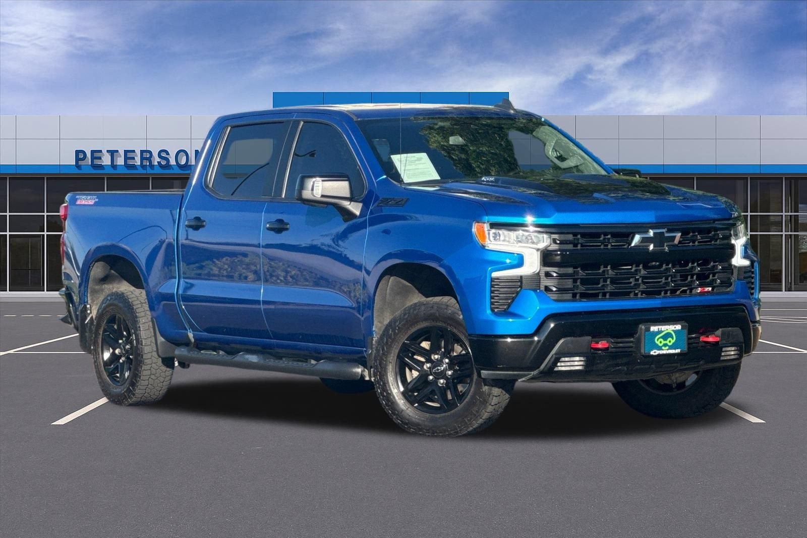 2022 Chevrolet Silverado 1500 LT Trail Boss
