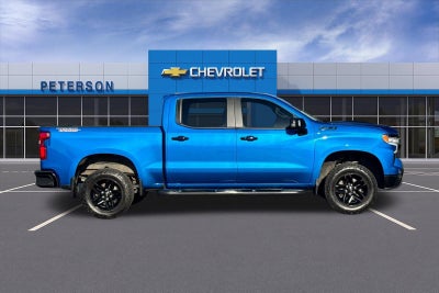 2022 Chevrolet Silverado 1500 LT Trail Boss