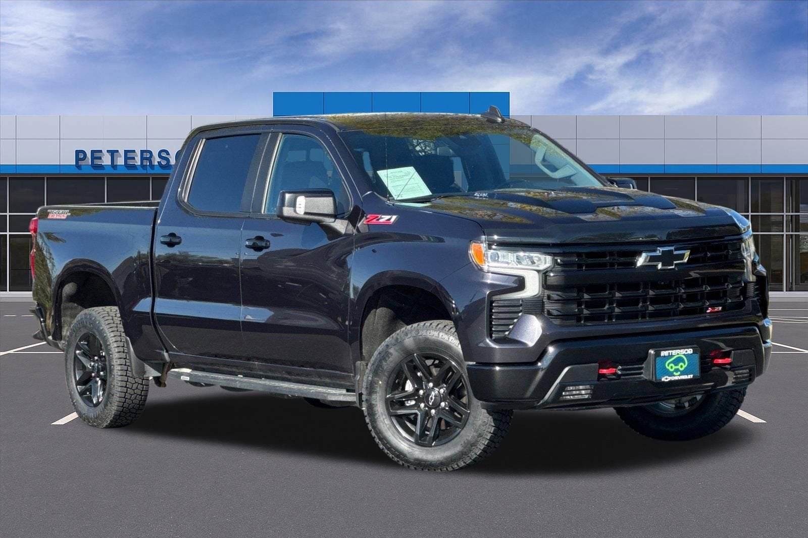 2022 Chevrolet Silverado 1500 LT Trail Boss